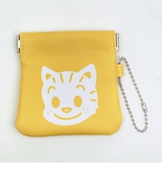 オサムグッズ キャット バネポーチ (イエロー) OSAMUGOODS