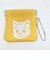 オサムグッズ キャット バネポーチ (イエロー) OSAMUGOODS