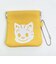 オサムグッズ キャット バネポーチ (イエロー) OSAMUGOODS