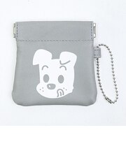 オサムグッズ ドッグ バネポーチ (グレー) OSAMUGOODS