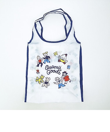 オサムグッズ エコバッグ (ホワイト) OSAMUGOODS