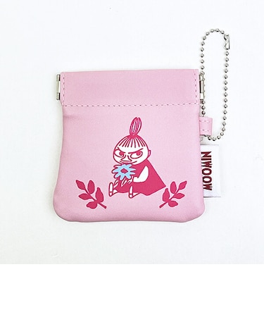 ムーミン リトルミイ バネポーチ Moominmamma's Dayシリーズ