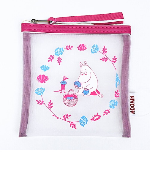 ムーミン メッシュポーチ(S) Moominmamma's Dayシリーズ