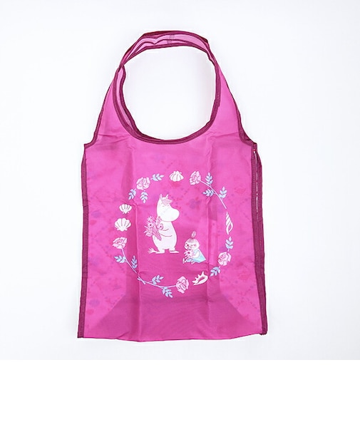 ムーミン ポケッタブルエコバッグ Moominmamma's Dayシリーズ