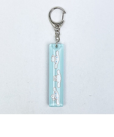 サンリオ シナモロール アクリルスティックキーホルダー 日本製 シナモン Sanrio