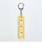 サンリオ ポムポムプリン アクリルスティックキーホルダー 日本製 Sanrio