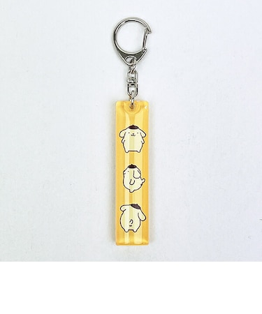 サンリオ ポムポムプリン アクリルスティックキーホルダー 日本製 Sanrio