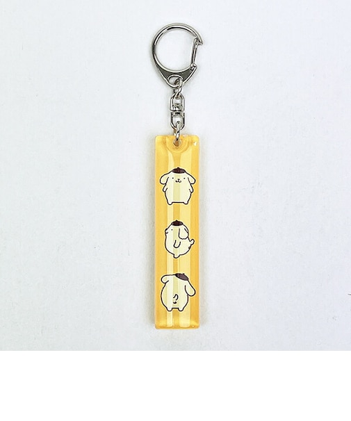 サンリオ ポムポムプリン アクリルスティックキーホルダー 日本製 Sanrio