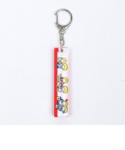 サンリオ パティ＆ジミー アクリルスティックキーホルダー 日本製 (レッド) Sanrio