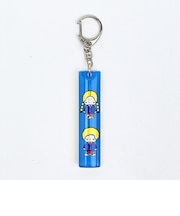 サンリオ パティ&ジミー アクリルスティックキーホルダー 日本製 (ブルー) Sanrio