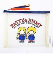 サンリオ パティ&ジミー メッシュポーチフラット Sanrio