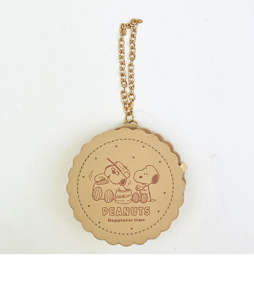 スヌーピー ＆オラフ クッキー型マルチケース ポーチ SNOOPY