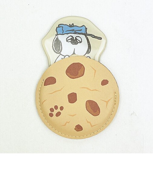 スヌーピー オラフ ケース入りミラー SNOOPY