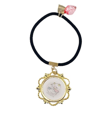 ほわころくらぶ ×Lolii ゴージャスなヘアポニー ヘアゴム アクセサリー