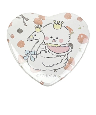 ほわころくらぶ ×Lolii 缶バッジ