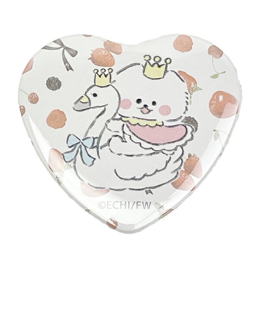 ほわころくらぶ ×Lolii 缶バッジ