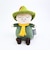 ムーミン スナフキン モチハグ座り抱きまくら(S) ぬいぐるみ MOOMIN