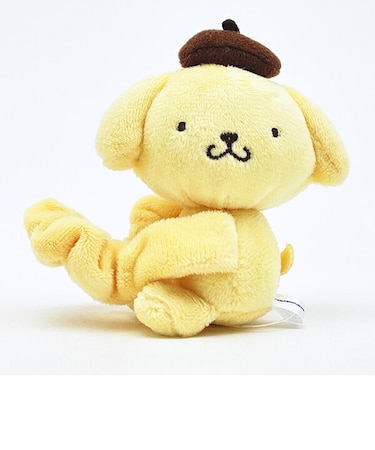 サンリオ ポムポムプリン ちょこんぐるみ シュシュ キッズ Sanrio