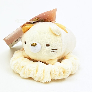 すみっコぐらし ねこ ちょこんぐるみシュシュ キッズ すみっこ