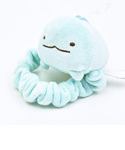 すみっコぐらし とかげ ちょこんぐるみシュシュ キッズ すみっこ