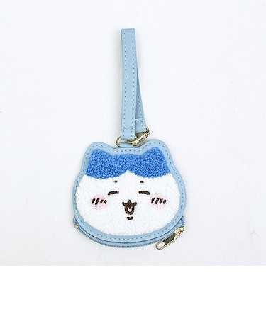 ちいかわ ハチワレ おかおサガラミニポーチ キーホルダー