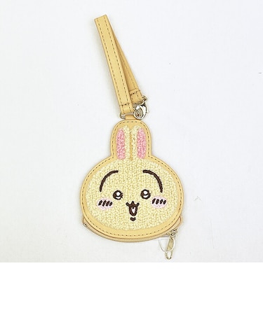 ちいかわ うさぎ おかおサガラミニポーチ キーホルダー