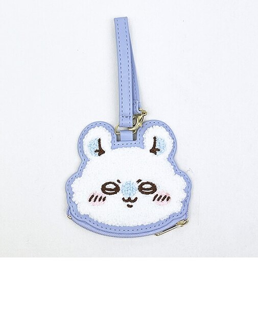 ちいかわ モモンガ おかおサガラミニポーチ キーホルダー