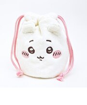 ちいかわ フェイス巾着 ポーチ