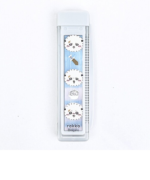 ちいかわ ラッコ スリムコーム＆ミラー 日本製