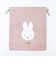 ミッフィー miffy 巾着 ピンク チェリーフルールシリーズ