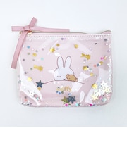 ミッフィー miffy ティッシュポーチ ピンク ドリーミーシリーズ