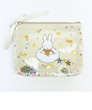 ミッフィー miffy ティッシュポーチ アイボリー ドリーミーシリーズ