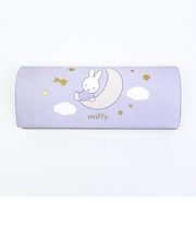 ミッフィー miffy 眼鏡ケース パープル ドリーミーシリーズ