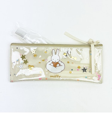 ミッフィー miffy 歯ブラシセット アイボリー ドリーミーシリーズ