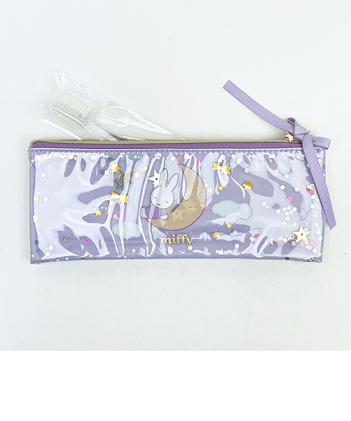 ミッフィー miffy 歯ブラシセット パープル ドリーミーシリーズ