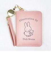 ミッフィー miffy オープンパスケース (ピンク)