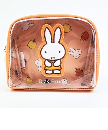 ミッフィー miffy ボックスポーチ オレンジ My Favorite Dress