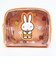 ミッフィー miffy ボックスポーチ オレンジ My Favorite Dress