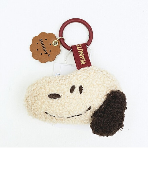 スヌーピー マスコットキーホルダー SNACK TIME CHEF SNOOPY