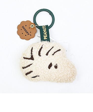 スヌーピー ウッドストック マスコットキーホルダー SNACK TIME CHEF SNOOPY