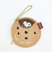 スヌーピー クッキー型ポーチ SNACK TIME CHEF SNOOPY