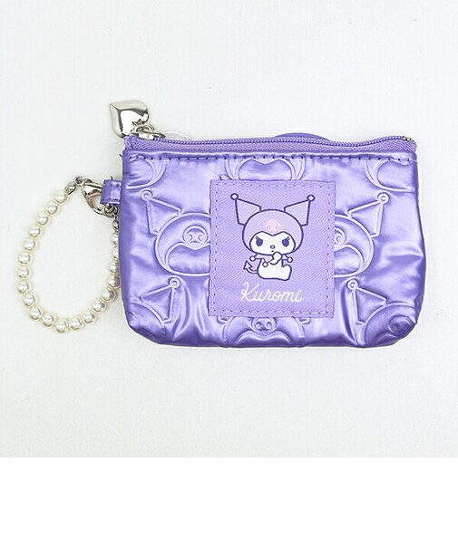 サンリオ クロミ デイリーパスケース メタリックシリーズ Sanrio