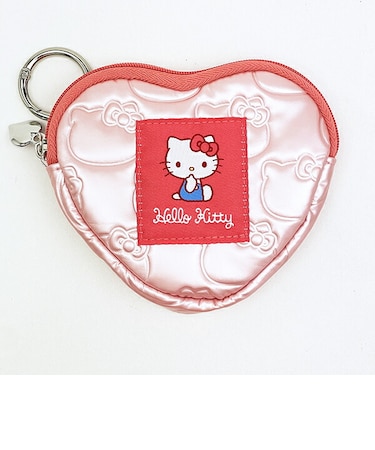 サンリオ ハローキティ ハートポーチ メタリックシリーズ Sanrio