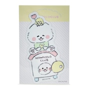 ほわころくらぶ 10周年記念 ダイカットステッカー ほわころちゃん＆むくころちゃん シール 文具 日本製