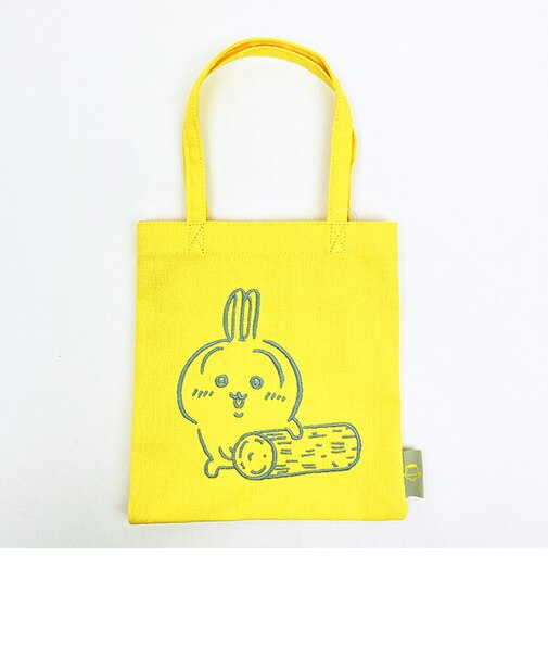 ちいかわ うさぎ 刺繍ミニトートバッグ