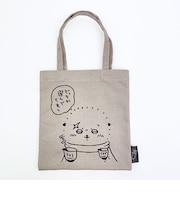 ちいかわ ラッコ 刺繍ミニトートバッグ