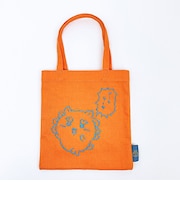 ちいかわ シーサー 刺繍ミニトートバッグ