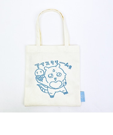 ちいかわ あのこ 刺繍ミニトートバッグ