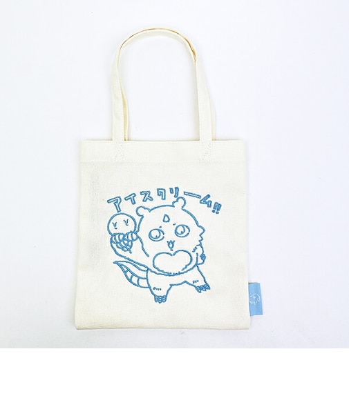 ちいかわ あのこ 刺繍ミニトートバッグ