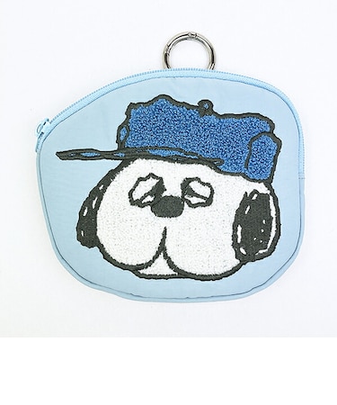 スヌーピー オラフ ダイカット刺しゅうパスポーチ 定期入れ パスケース SNOOPY